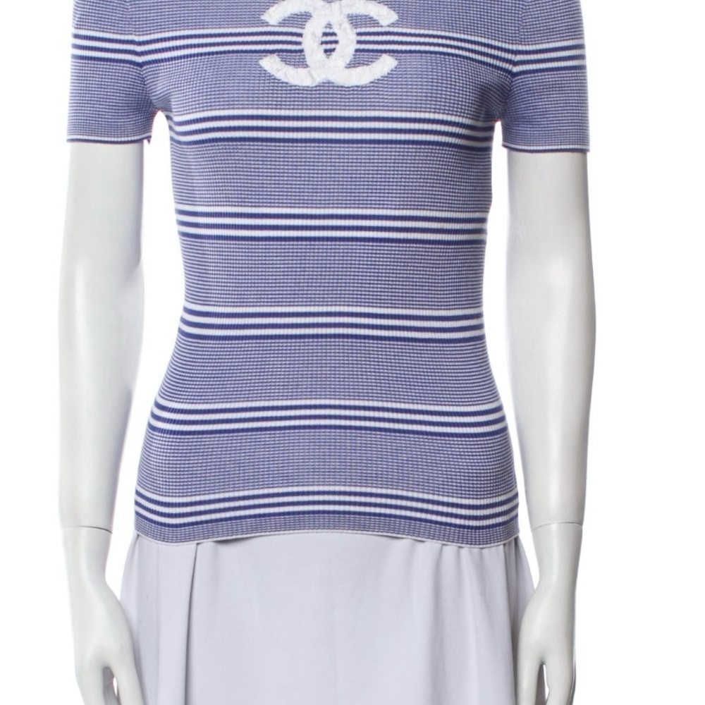 Chanel Cruise 2019C
Collection Stripped Top Size:
S| US4, FR36